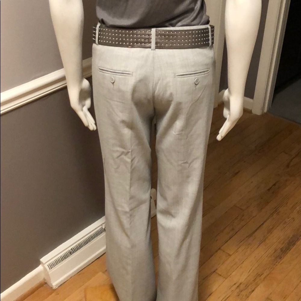 Express Design Studio Light Grey Editor Pants - image 7